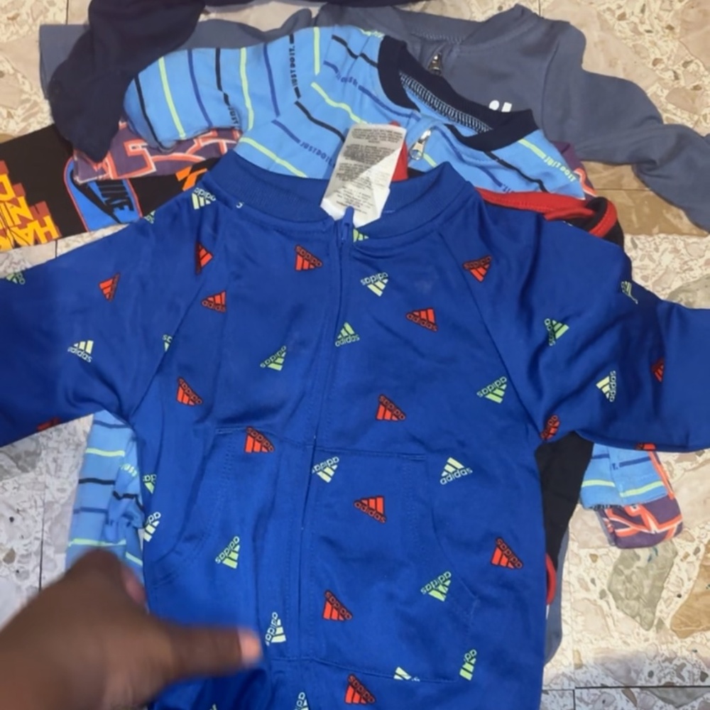 Nike onesies